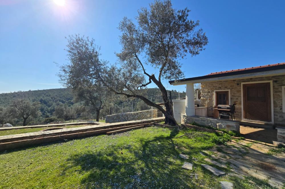 Bodrum Kızılağaç satılık arazi (Çiftlik,  yoga merkezi, özel yaşam alanına uygun)