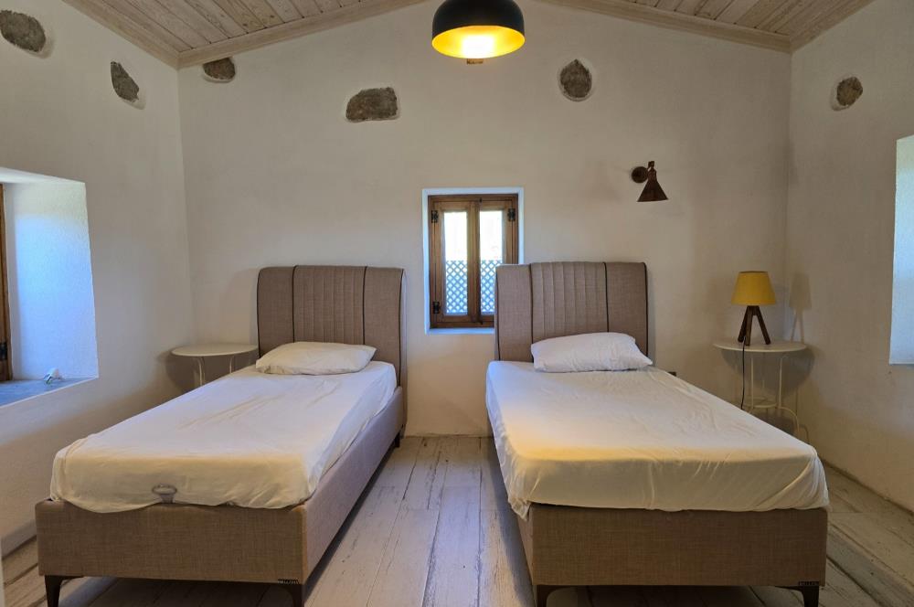 Bodrum Kızılağaç satılık arazi (Çiftlik,  yoga merkezi, özel yaşam alanına uygun)