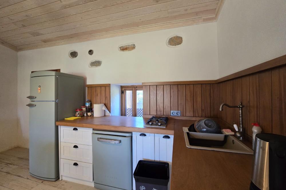 Bodrum Kızılağaç satılık arazi (Çiftlik,  yoga merkezi, özel yaşam alanına uygun)