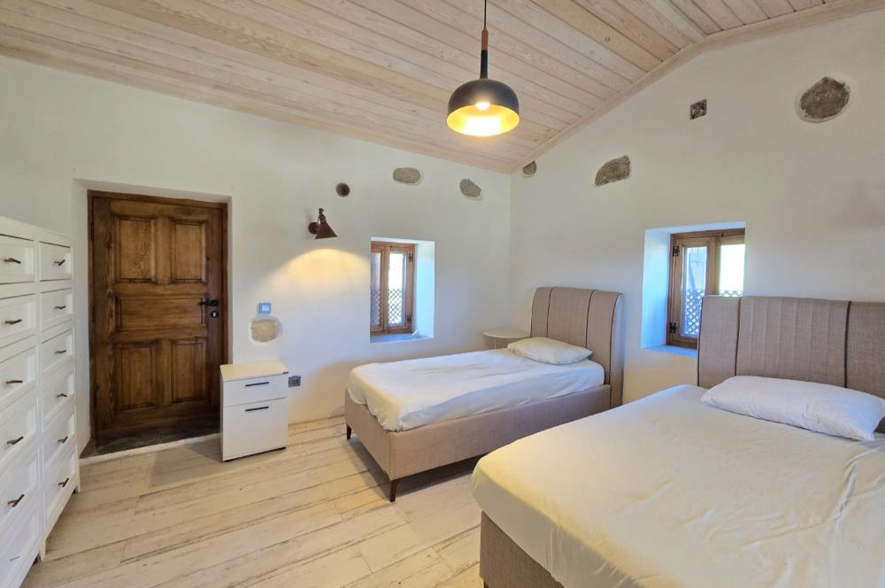 Bodrum Kızılağaç satılık arazi (Çiftlik,  yoga merkezi, özel yaşam alanına uygun)