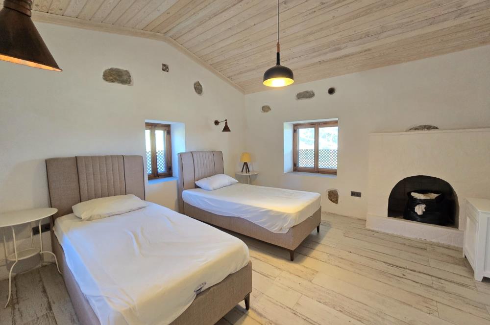 Bodrum Kızılağaç satılık arazi (Çiftlik,  yoga merkezi, özel yaşam alanına uygun)