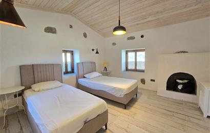 Bodrum Kızılağaç satılık arazi (Çiftlik,  yoga merkezi, özel yaşam alanına uygun)