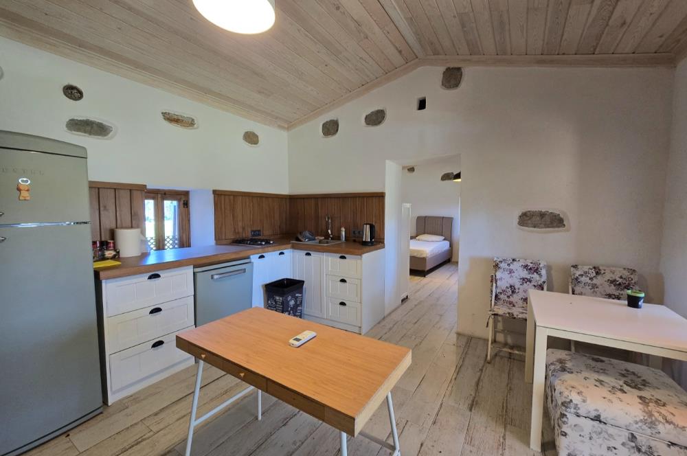 Bodrum Kızılağaç satılık arazi (Çiftlik,  yoga merkezi, özel yaşam alanına uygun)