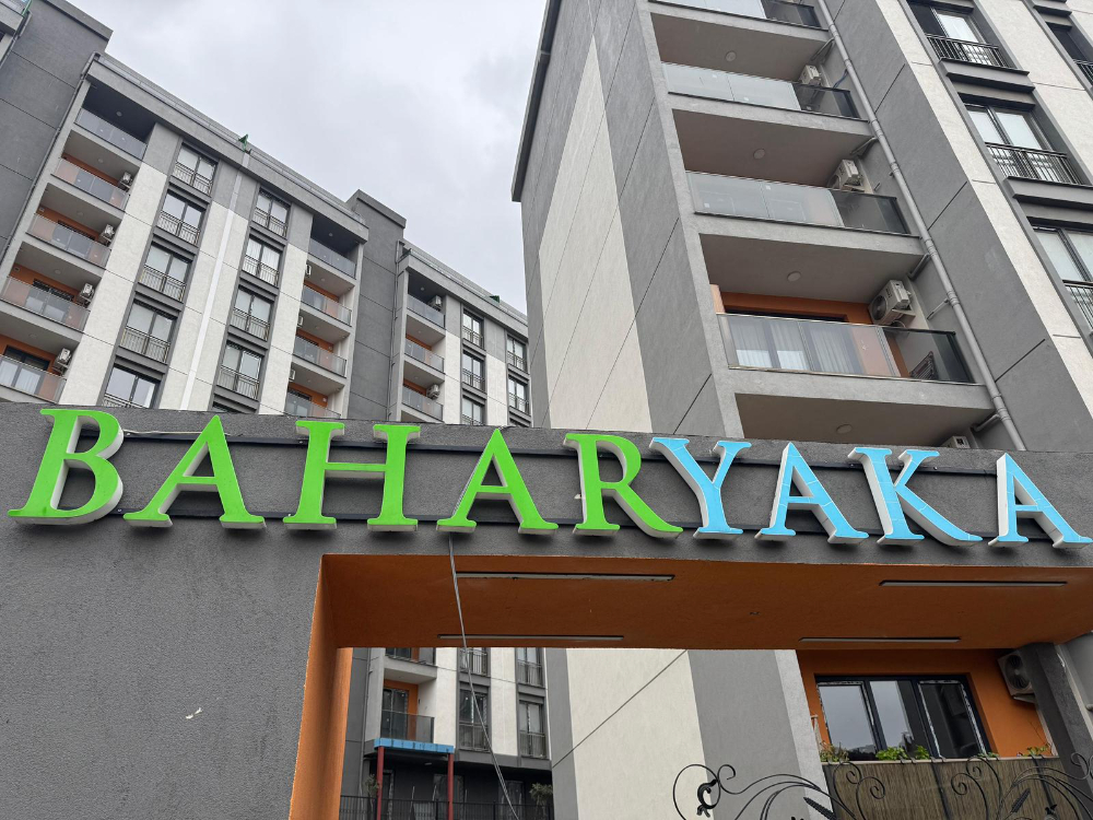 Haliç Manzaralı, Eyüp Sultan Baharyakada 5.5+1 Lüks Dubleks