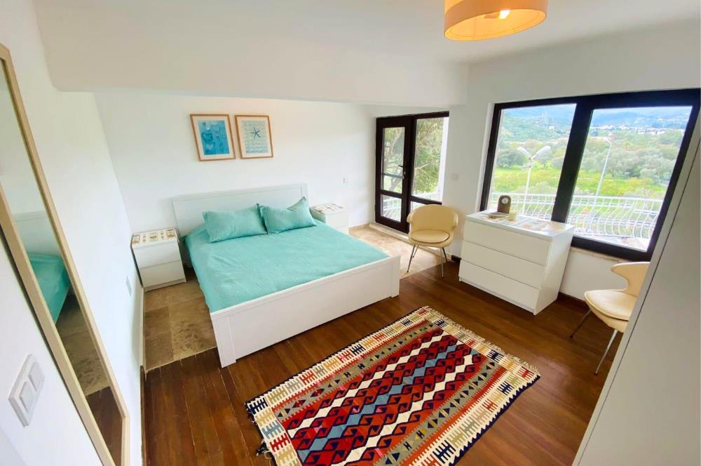 BODRUM GÖLKÖY’DE YILLIK KİRALIK  1+1 DAİRE