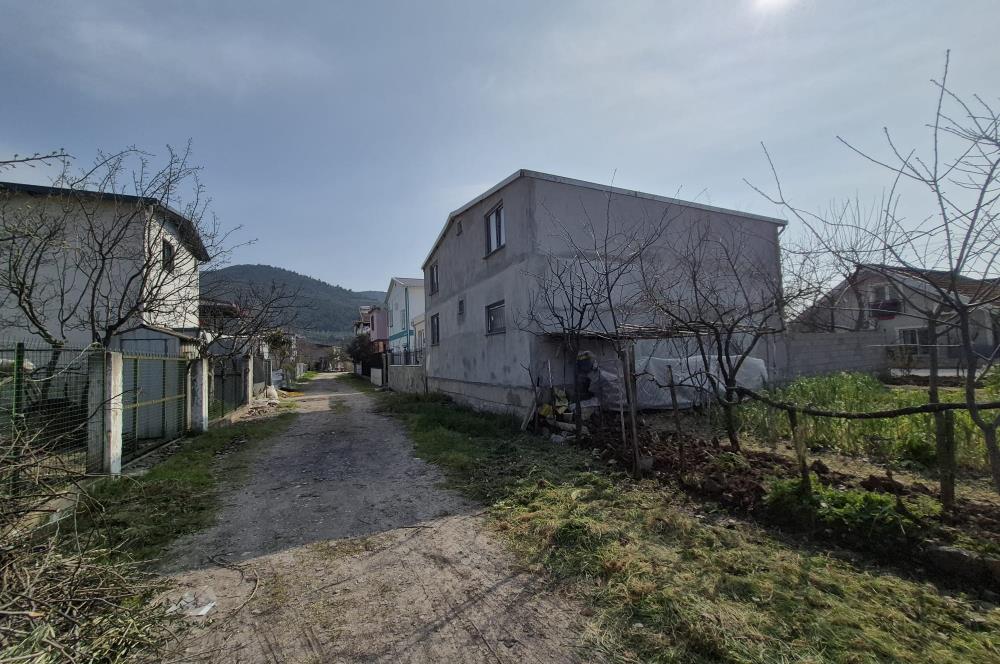 C21 Cius; Kumsaz'da Bahçeli Çift Cephe Yeni Yapı Müstakil Ev