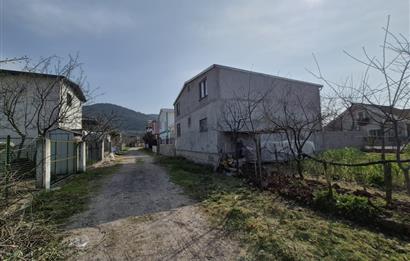 C21 Cius; Kumsaz'da Bahçeli Çift Cephe Yeni Yapı Müstakil Ev