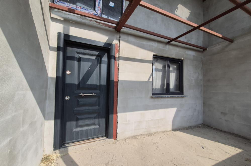 C21 Cius; Kumsaz'da Bahçeli Çift Cephe Yeni Yapı Müstakil Ev