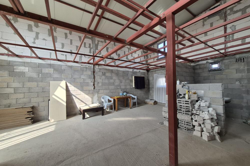 C21 Cius; Kumsaz'da Bahçeli Çift Cephe Yeni Yapı Müstakil Ev