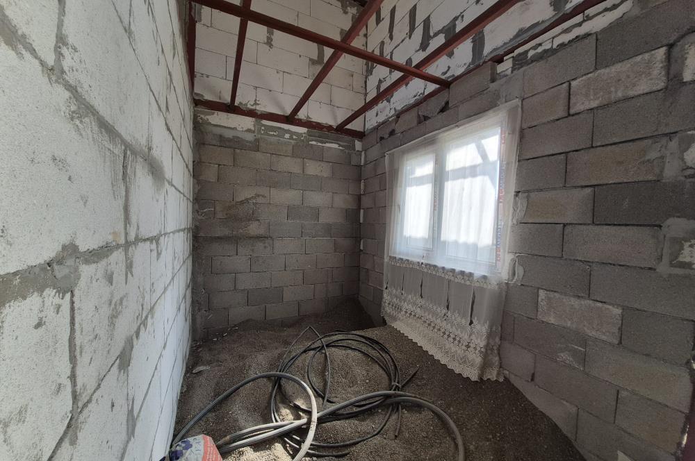 C21 Cius; Kumsaz'da Bahçeli Çift Cephe Yeni Yapı Müstakil Ev