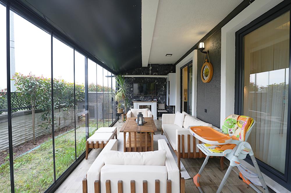 C21 Cius; Umurbey'de Bahçeli Dubleks Villa