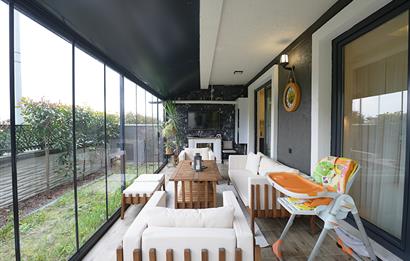 C21 Cius; Umurbey'de Bahçeli Dubleks Villa