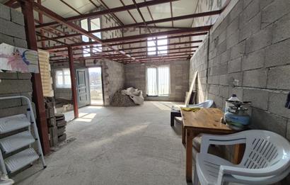 C21 Cius; Kumsaz'da Bahçeli Çift Cephe Yeni Yapı Müstakil Ev