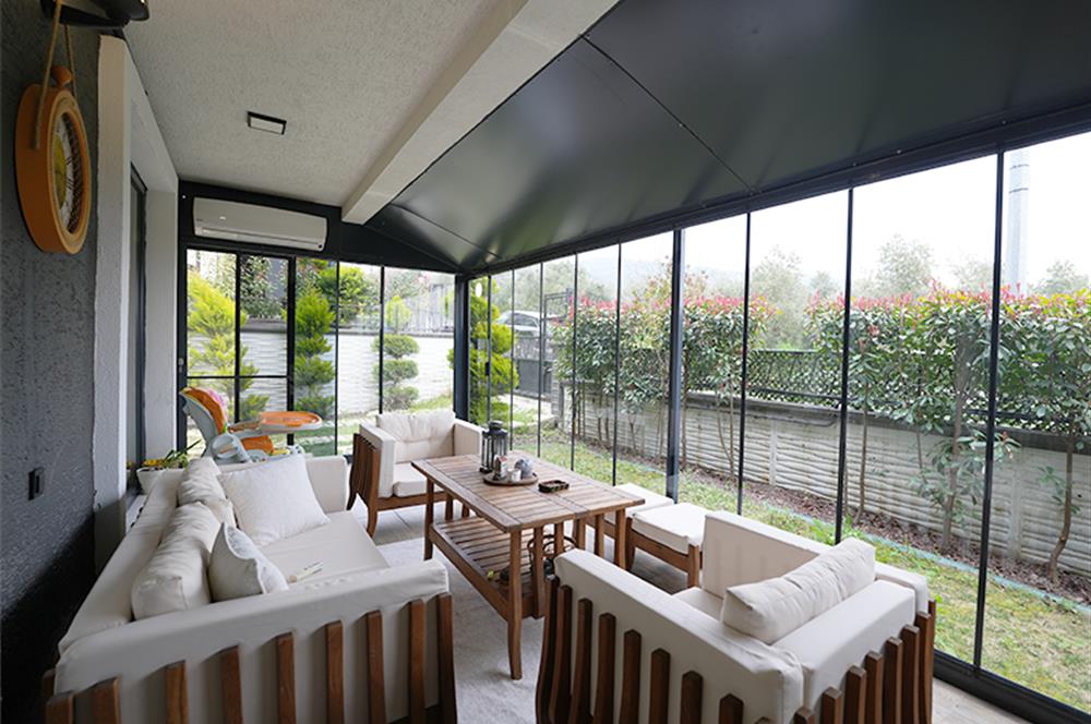 C21 Cius; Umurbey'de Bahçeli Dubleks Villa