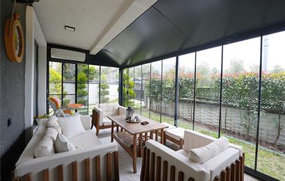 C21 Cius; Umurbey'de Bahçeli Dubleks Villa