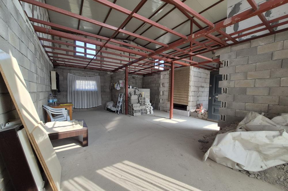 C21 Cius; Kumsaz'da Bahçeli Çift Cephe Yeni Yapı Müstakil Ev