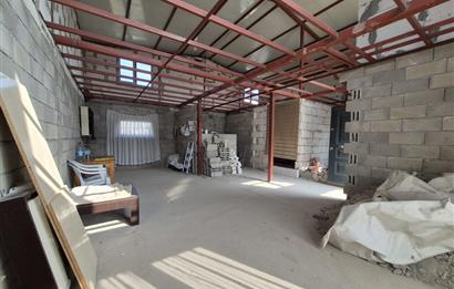 C21 Cius; Kumsaz'da Bahçeli Çift Cephe Yeni Yapı Müstakil Ev