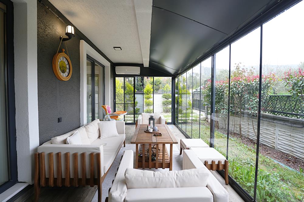 C21 Cius; Umurbey'de Bahçeli Dubleks Villa