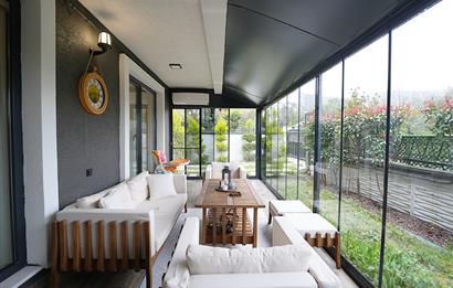 C21 Cius; Umurbey'de Bahçeli Dubleks Villa