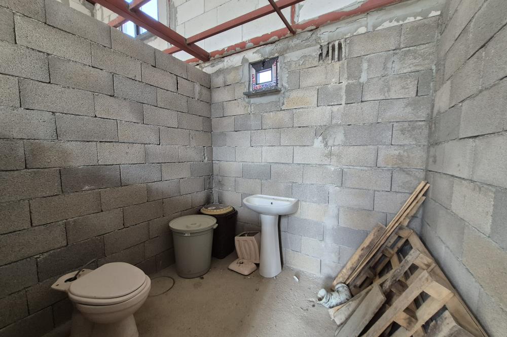 C21 Cius; Kumsaz'da Bahçeli Çift Cephe Yeni Yapı Müstakil Ev