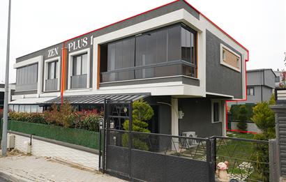 C21 Cius; Umurbey'de Bahçeli Dubleks Villa