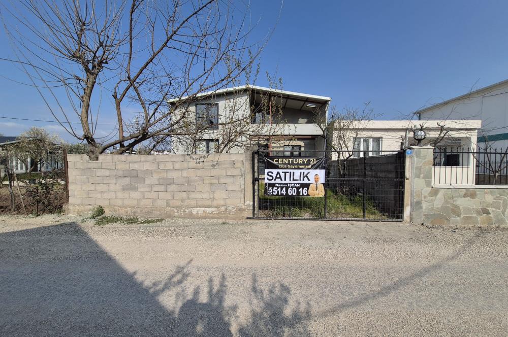 C21 Cius; Kumsaz'da Bahçeli Çift Cephe Yeni Yapı Müstakil Ev