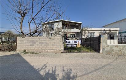 C21 Cius; Kumsaz'da Bahçeli Çift Cephe Yeni Yapı Müstakil Ev