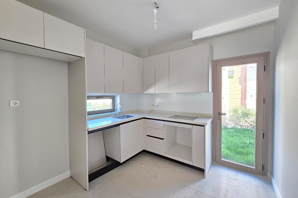 Dereköyde Yeni Sitede Bahçe Kullanımlı Kiralık 2+1 Daire 