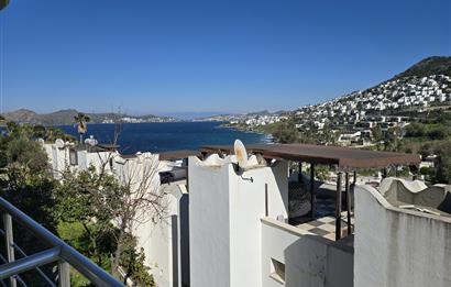 Bodrum Yalıkavak Deniz Manzaralı Müstakil Villa