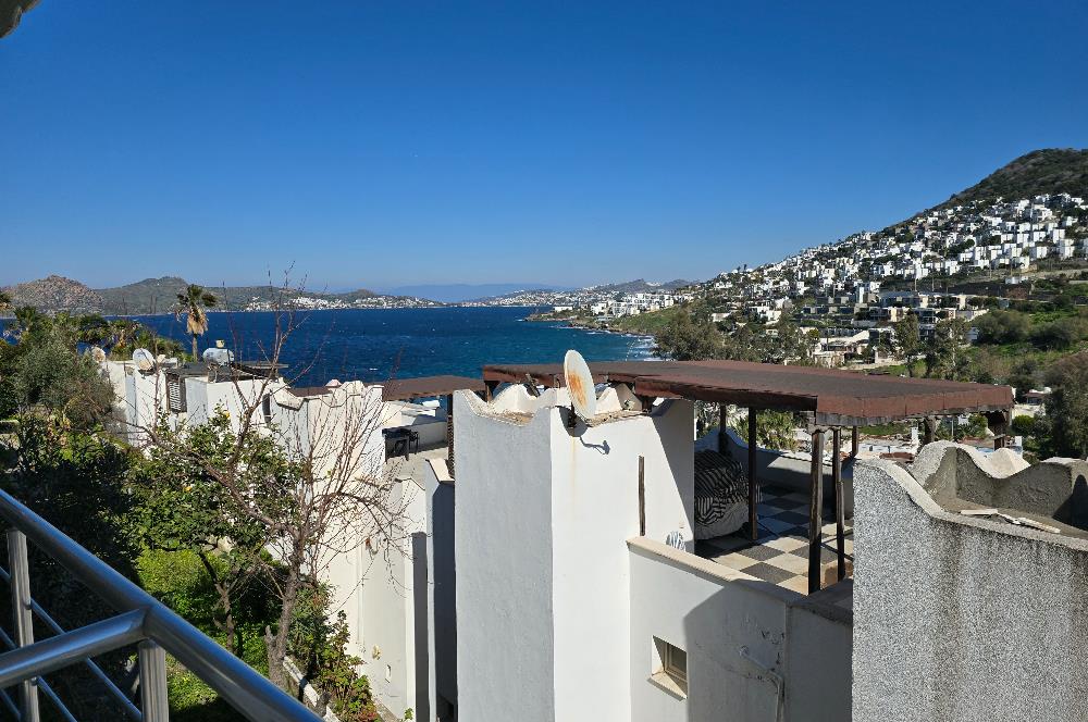 Bodrum Yalıkavak Deniz Manzaralı Müstakil Villa