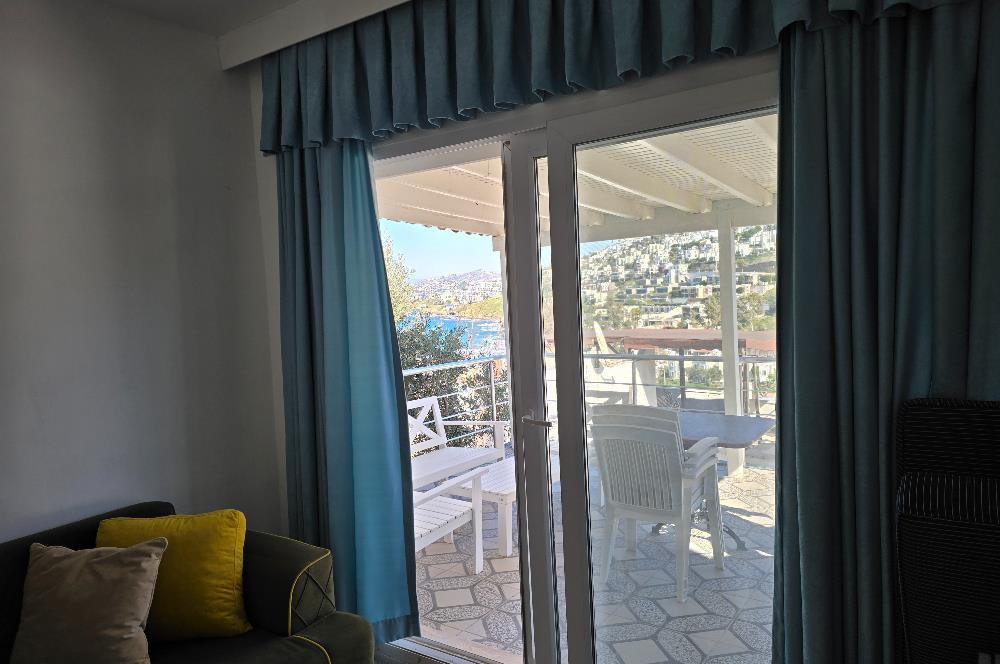 Bodrum Yalıkavak Deniz Manzaralı Müstakil Villa