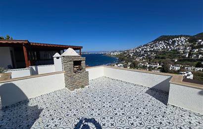 Bodrum Yalıkavak Deniz Manzaralı Müstakil Villa
