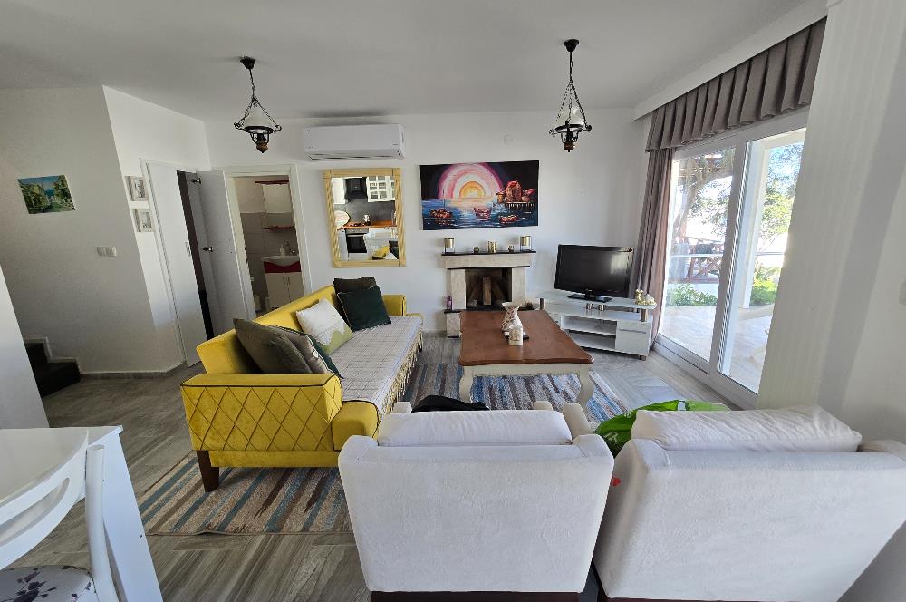 Bodrum Yalıkavak Deniz Manzaralı Müstakil Villa