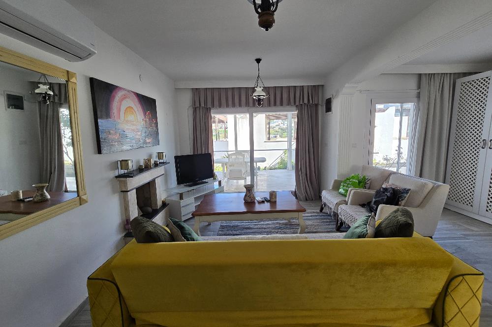 Bodrum Yalıkavak Deniz Manzaralı Müstakil Villa