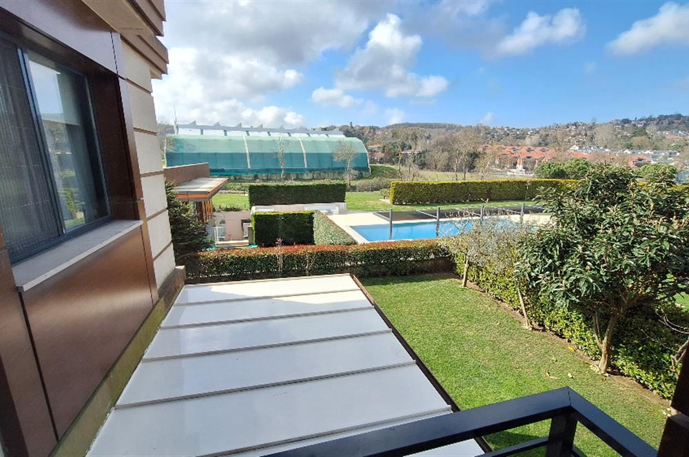 MERKEZ ZEKERİYAKÖY SİTESİ, KİRALIK 3+1 BAHÇE KATI DUBLEKS DAİRE