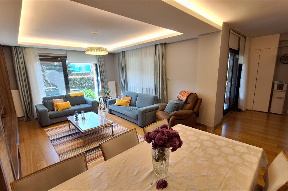 MERKEZ ZEKERİYAKÖY SİTESİ, KİRALIK 3+1 BAHÇE KATI DUBLEKS DAİRE