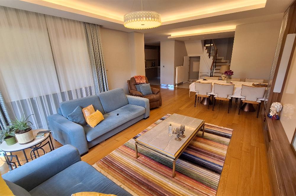 MERKEZ ZEKERİYAKÖY SİTESİ, KİRALIK 3+1 BAHÇE KATI DUBLEKS DAİRE