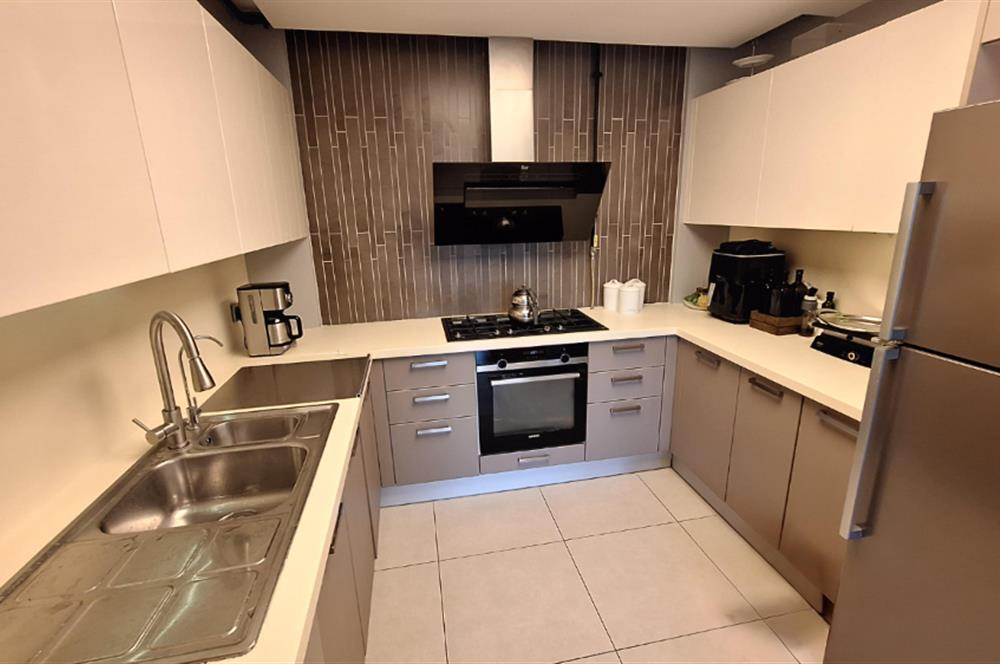 MERKEZ ZEKERİYAKÖY SİTESİ, KİRALIK 3+1 BAHÇE KATI DUBLEKS DAİRE