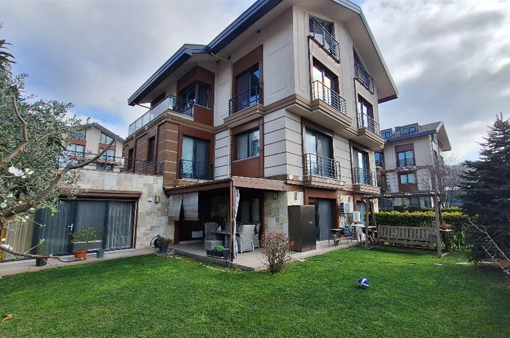 MERKEZ ZEKERİYAKÖY SİTESİ, KİRALIK 3+1 BAHÇE KATI DUBLEKS DAİRE