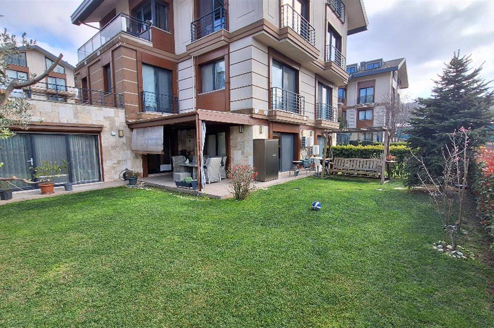 MERKEZ ZEKERİYAKÖY SİTESİ, KİRALIK 3+1 BAHÇE KATI DUBLEKS DAİRE