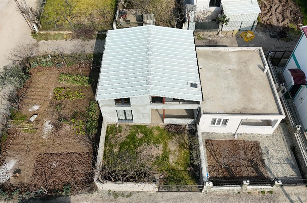 C21 Cius; Kumsaz'da Bahçeli Çift Cephe Yeni Yapı Müstakil Ev