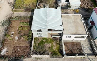 C21 Cius; Kumsaz'da Bahçeli Çift Cephe Yeni Yapı Müstakil Ev