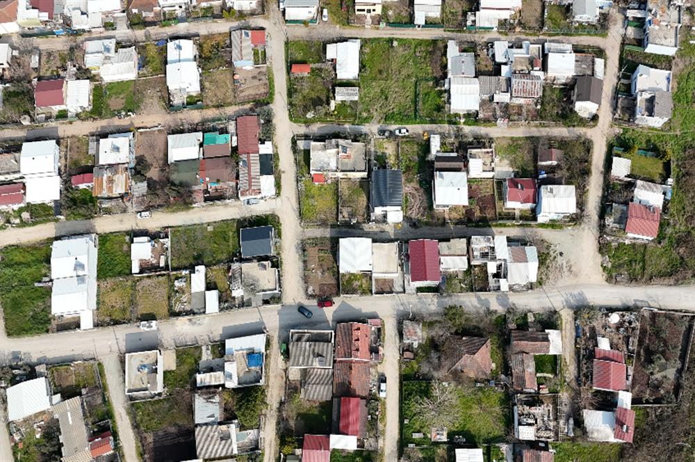 C21 Cius; Kumsaz'da Bahçeli Çift Cephe Yeni Yapı Müstakil Ev