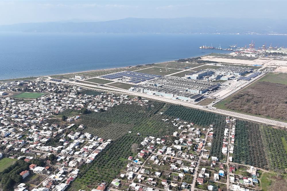 C21 Cius; Kumsaz'da Bahçeli Çift Cephe Yeni Yapı Müstakil Ev