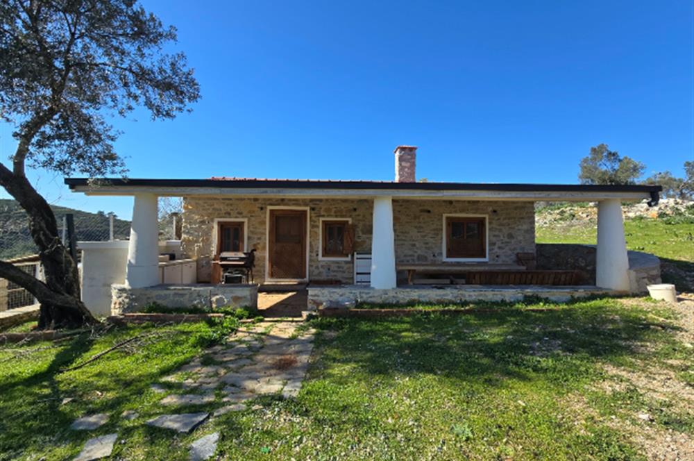 Bodrum Kızılağaç satılık arazi (Çiftlik,  yoga merkezi, özel yaşam alanına uygun)