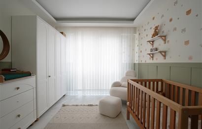 C21 Cius; Umurbey'de Bahçeli Dubleks Villa