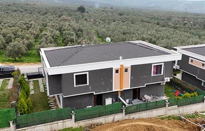 C21 Cius; Umurbey'de Bahçeli Dubleks Villa