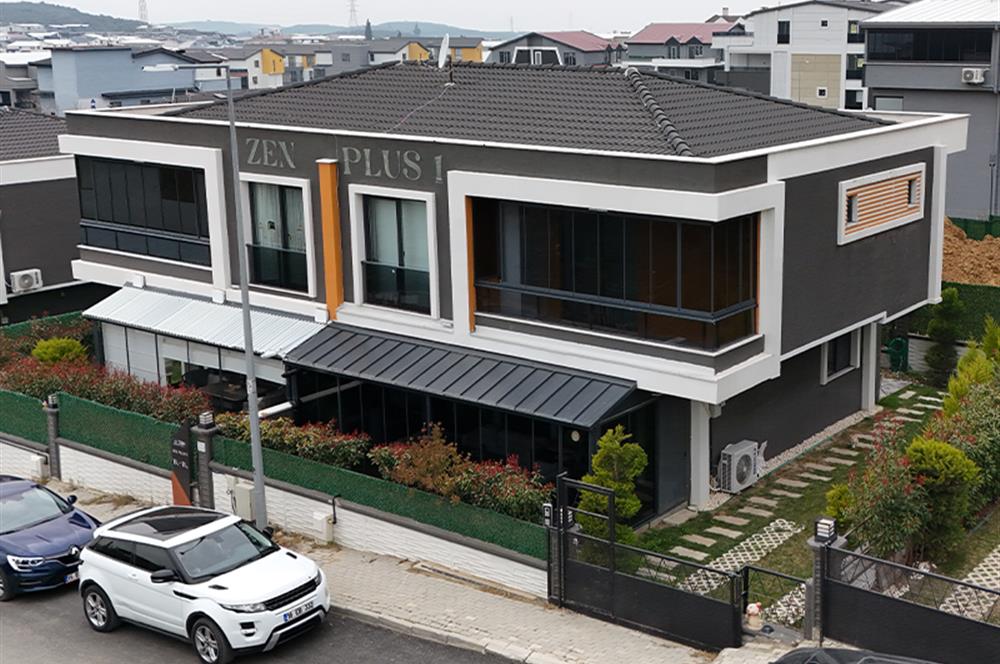 C21 Cius; Umurbey'de Bahçeli Dubleks Villa