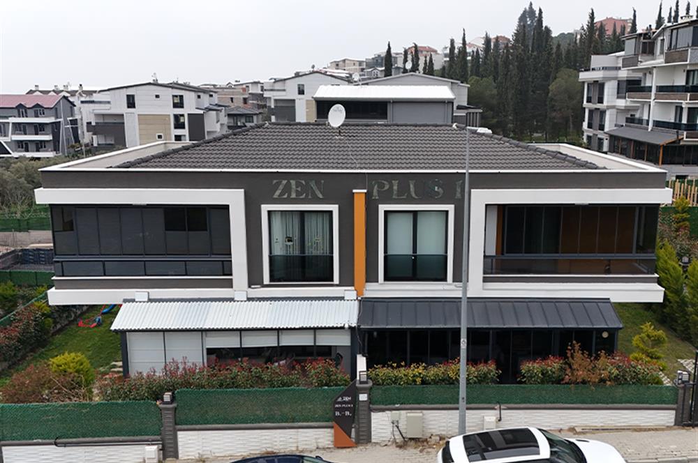 C21 Cius; Umurbey'de Bahçeli Dubleks Villa