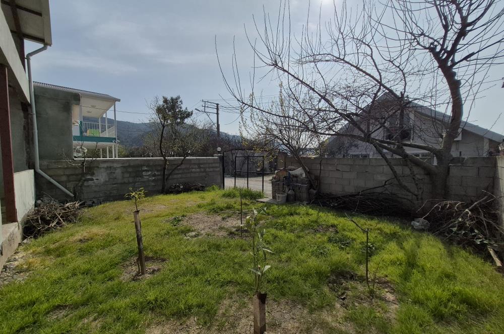 C21 Cius; Kumsaz'da Bahçeli Çift Cephe Yeni Yapı Müstakil Ev